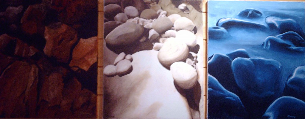 Les cailloux ont tout vu, tout entendu....