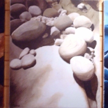 Les cailloux ont tout vu, tout entendu....