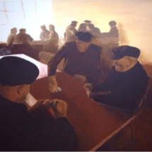 La partie de cartes_