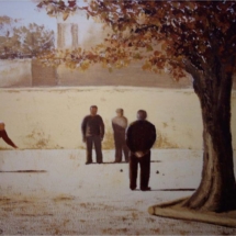 Les joueurs de boules_